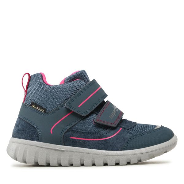 Superfit Gležnjače Superfit 1-006189-8010 S Blue/Pink