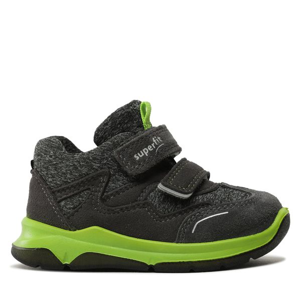 Superfit Gležnjače Superfit 1-006403-2000 M Grey/Lightgreen