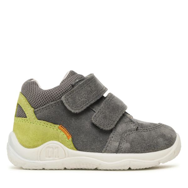 Superfit Gležnjače Superfit 1-009412-2500 M Grey/Green
