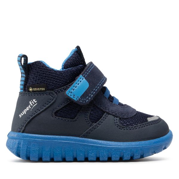 Superfit Gležnjače Superfit GORE-TEX 1-006196-8000 Blau/Blau