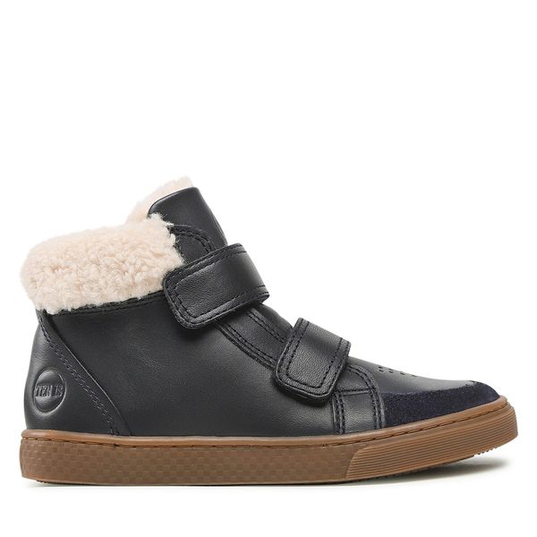 Ten IS Gležnjače Ten IS Ten Base Hi Fur NTCBAR0402 Navy/Beige