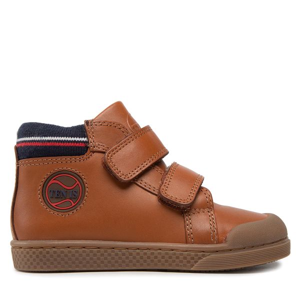 Ten IS Gležnjače Ten IS Ten Win Easy Ted NTACAI0402 M Camel/Navy