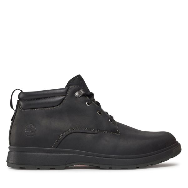 Timberland Gležnjače Timberland Atwells Ave Wp Chukka TB0A43RC0151 Black Full Grain