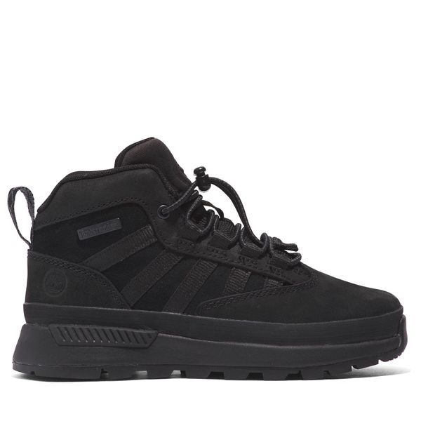 Timberland Gležnjače Timberland Euro Trekker Mid Leather TB0A683V0151 Blackout Nubuck