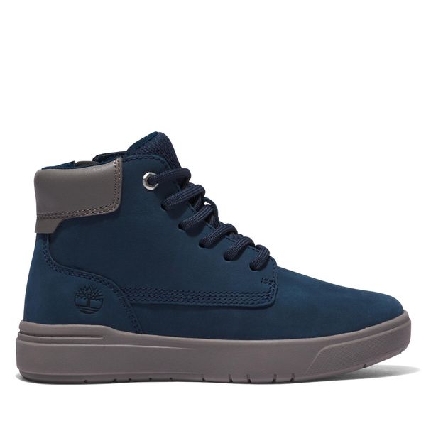 Timberland Gležnjače Timberland Seneca Bay 6In Side Zip TB0A2MBY0191 Navy Nubuck