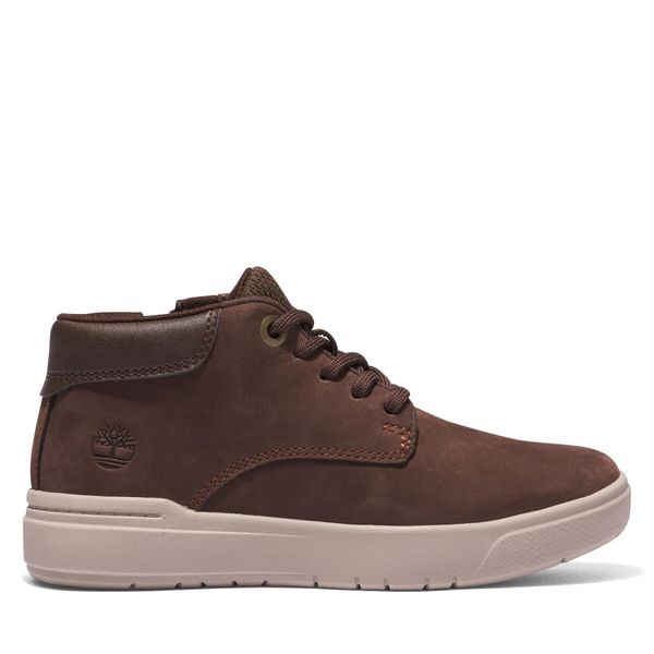 Timberland Gležnjače Timberland Seneca Bay Leather Chukka TB0A2MV29311 Dark Brown Nubuck