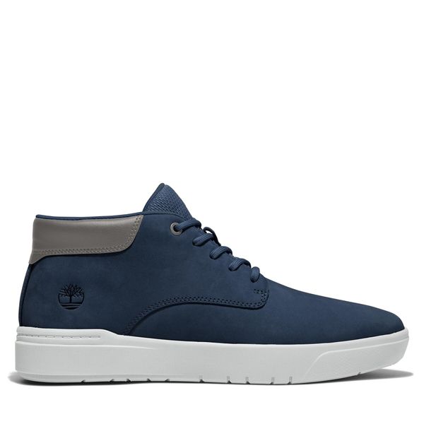 Timberland Gležnjače Timberland Seneca Bay Lthr Chukka TB0A5S6V0191 Navy Nubuck