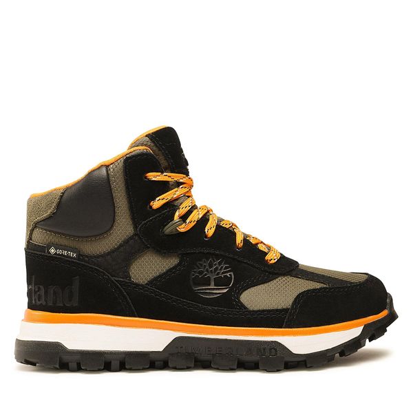 Timberland Gležnjače Timberland Trail Trekker Mid Gtx GORE-TEX TB0A269R0151 Black Suede