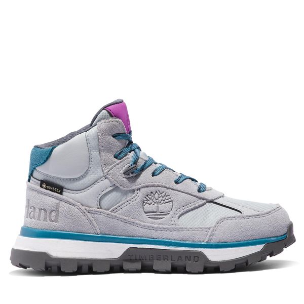 Timberland Gležnjače Timberland Trail Trekker Mid Gtx GORE-TEX TB0A67DC0321 Siva