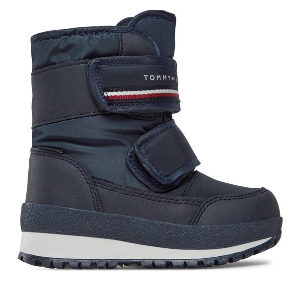 Tommy Hilfiger Gležnjače Tommy Hilfiger T3B5-33163-1486800 M Blue 800