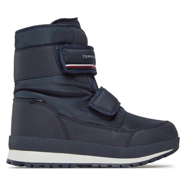 Tommy Hilfiger Gležnjače Tommy Hilfiger T3B5-33163-1486800 S Blue 800