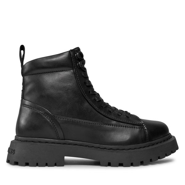 Tommy Jeans Gležnjače Tommy Jeans Tjm Lace Up Boot EM0EM01363 Black BDS