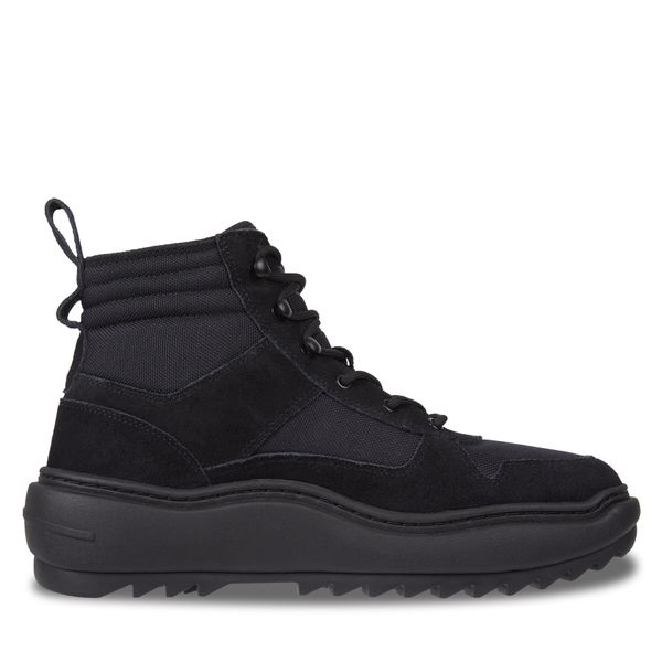 Tommy Jeans Gležnjače Tommy Jeans Tjm Mix Material Boot EM0EM01245 Black BDS