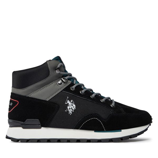 U.S. Polo Assn. Gležnjače U.S. Polo Assn. ARON005 Blk-Gry01