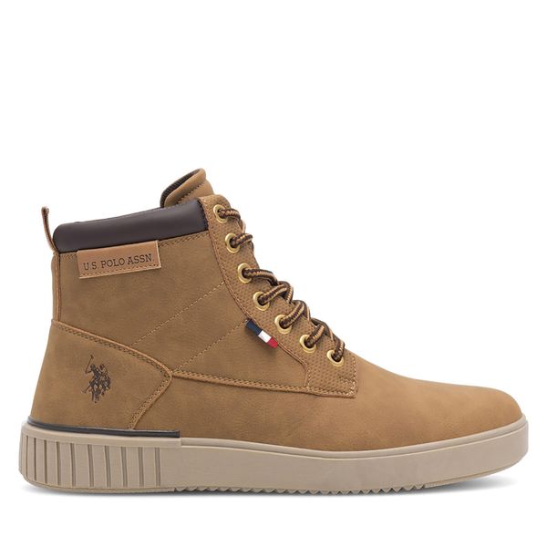 U.S. Polo Assn. Gležnjače U.S. Polo Assn. HOOVER001M/CUY1 Smeđa