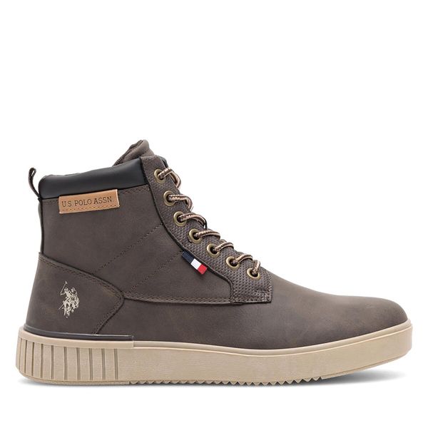 U.S. Polo Assn. Gležnjače U.S. Polo Assn. HOOVER001M/CUY1 Vrązowy Ciemny