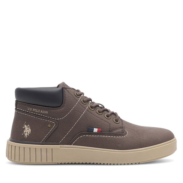 U.S. Polo Assn. Gležnjače U.S. Polo Assn. PYRO001M/CUY1 Smeđa