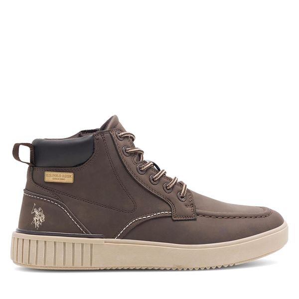 U.S. Polo Assn. Gležnjače U.S. Polo Assn. PYRO002M/CUY1 Smeđa