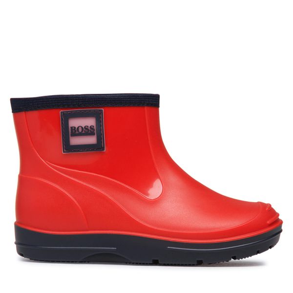 Boss Gumene čizme Boss J09166 S Red 97E