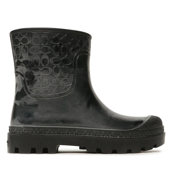 Coach Gumene čizme Coach Millie Rubber CE856 Black BLK
