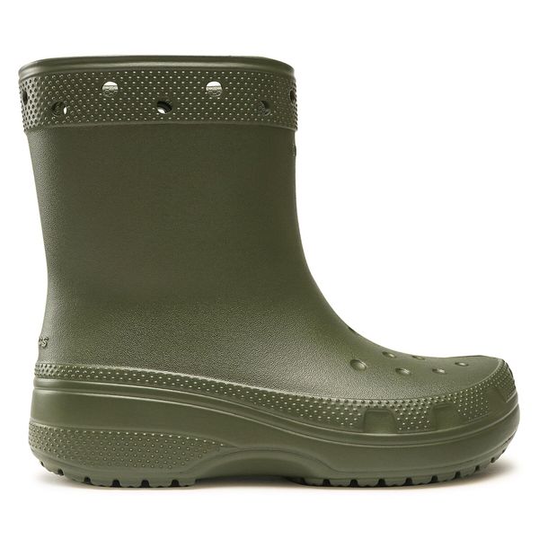 Crocs Gumene čizme Crocs Crocs Classic Rain Boot 208363 Army Green 309