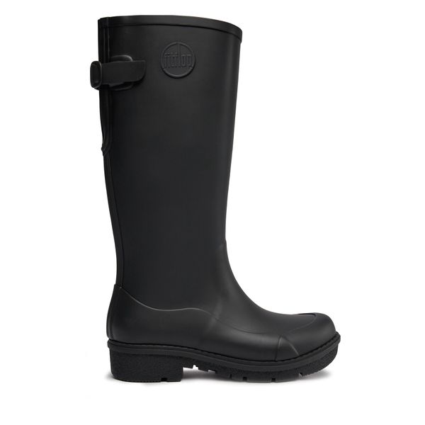 FitFlop Gumene čizme FitFlop Wonderwelly Tall AH7-090 Crna