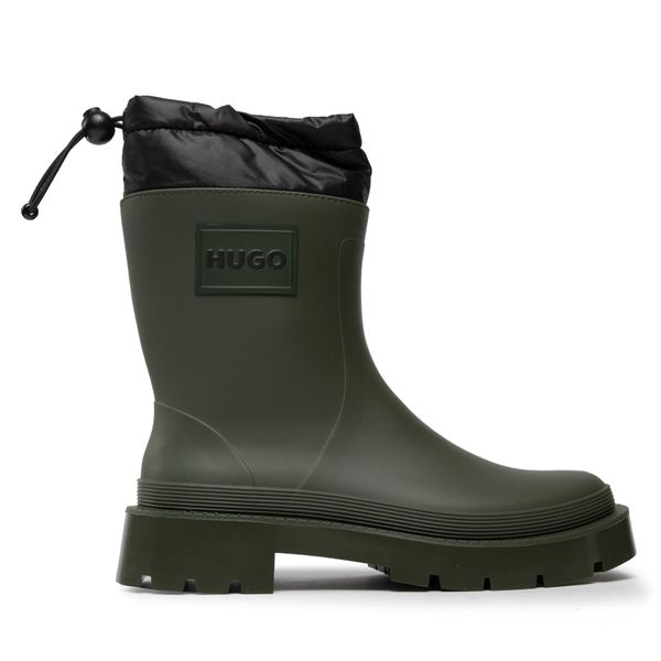 Hugo Gumene čizme Hugo Jin 50503847 10222177 Dark Green 305