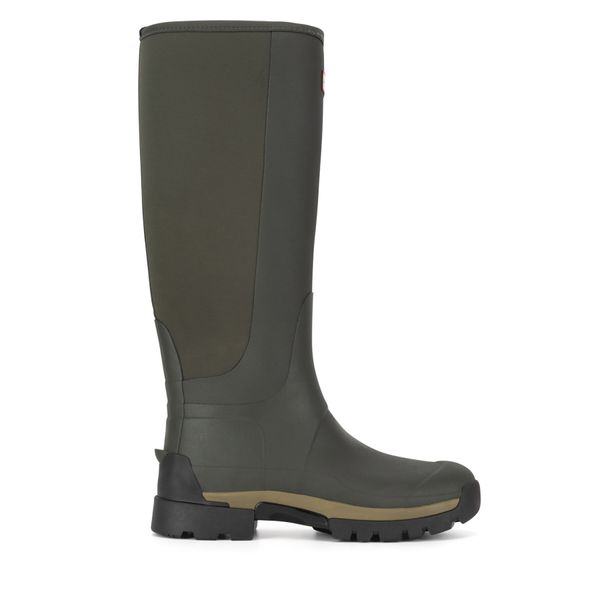 Hunter Gumene čizme Hunter MFT9079NRE-DOV-M Kaki