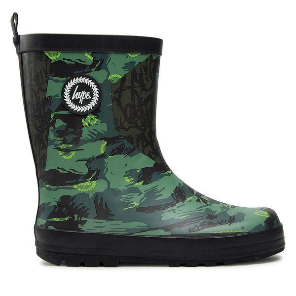 HYPE Gumene čizme HYPE YVLR-731 Khaki