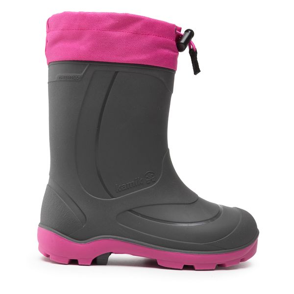 Kamik Gumene čizme Kamik Snobuster 1 AK4155 Charcoal/Magenta
