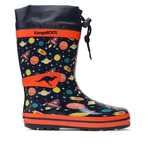KangaRoos Gumene čizme KangaRoos K-Rain 18244 000 4087 S Dk Navy/Space