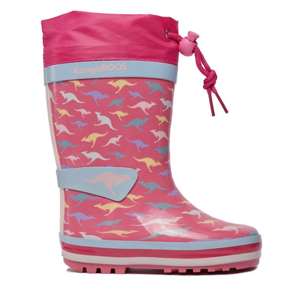 KangaRoos Gumene čizme KangaRoos K-Rain 18244-000-6312 Fandango Pink/Kangaroo