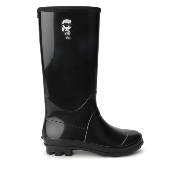 Karl Lagerfeld Kids Gumene čizme Karl Lagerfeld Kids Z19121 M Black 09B