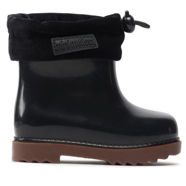 Melissa Gumene čizme Melissa Mini Melissa Rain Boot III Bb 33615 Black/Caramel AB203