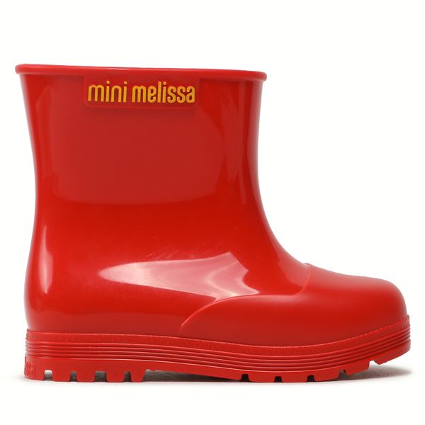 Melissa Gumene čizme Melissa Mini Melissa Welly Bb 33869 Red AO299