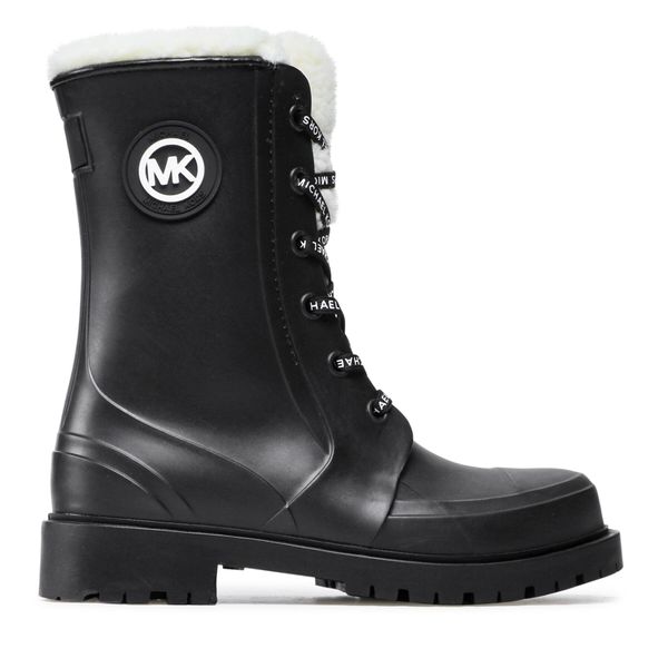 MICHAEL Michael Kors Gumene čizme MICHAEL Michael Kors Montaigne Rainboot 40F1MNFB8Q Black