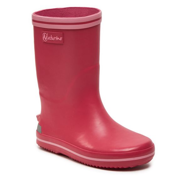 Naturino Gumene čizme Naturino Rain Boot 0013501128.01.9104 Fuxia/Rosa
