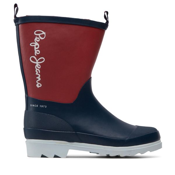Pepe Jeans Gumene čizme Pepe Jeans Storm Basic PBS50097 Navy 595