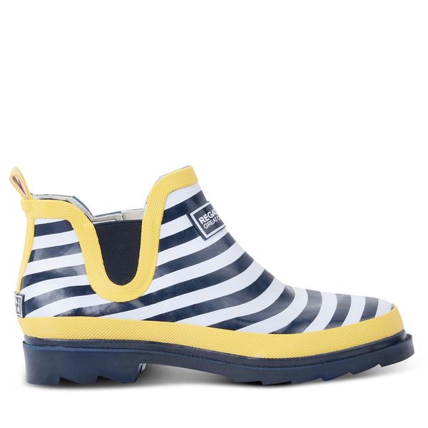 Regatta Gumene čizme Regatta Lady Harper Welly RWF454 Navy/LemonTe 84Q