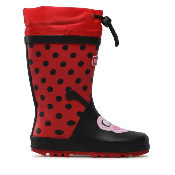 Regatta Gumene čizme Regatta Mudplay Jnr RKF649 Ladybird G4W