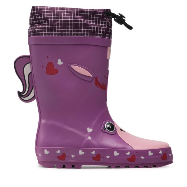 Regatta Gumene čizme Regatta Mudplay Jnr RKF649 Unicorn/Rorc BLL
