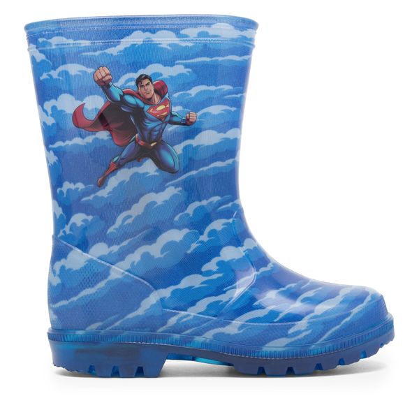 Superman Gumene čizme Superman AW23-137WBSUM Plava