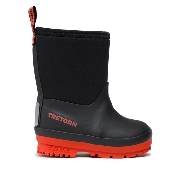 Tretorn Gumene čizme Tretorn Kulig Neoprene 47329417 Black/Burnt Orange