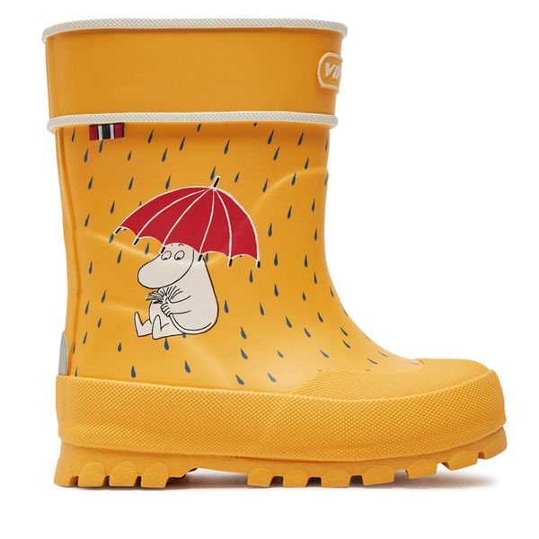 Viking Gumene čizme Viking Alv Jolly Moomin 1-13500-1350 Yellow/Multi
