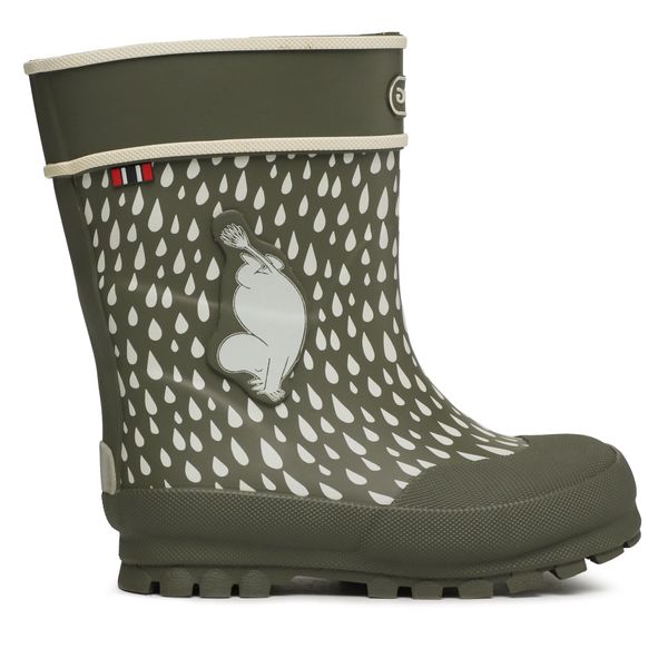 Viking Gumene čizme Viking Alv Jolly Moomin 1-13500-3701 Olive