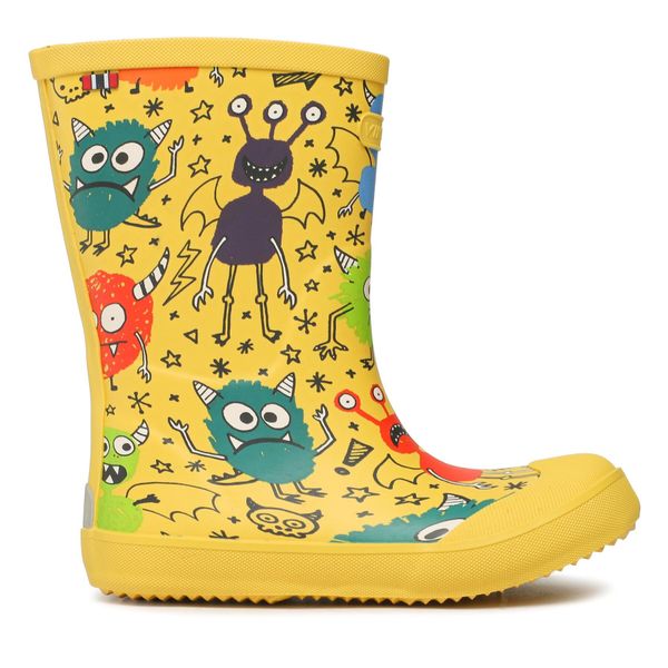Viking Gumene čizme Viking Indie Print 1-60120-1350 Yellow