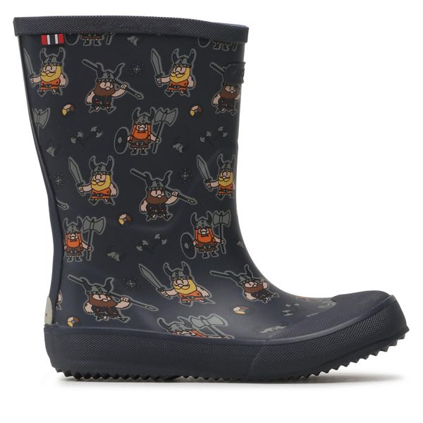 Viking Gumene čizme Viking Indie Print 1-60120-531 Navy