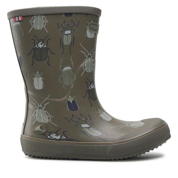 Viking Gumene čizme Viking Indie Print 1-60120-6154 Khaki/Linen