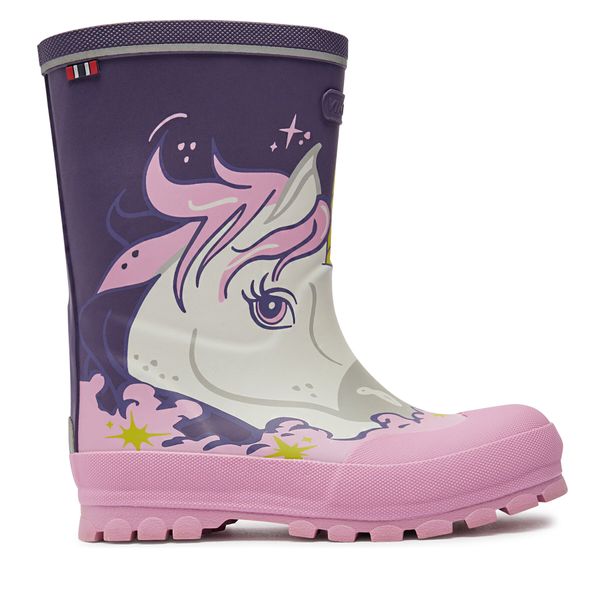 Viking Gumene čizme Viking Jolly Print 1-60020-1650 Purple/Multi