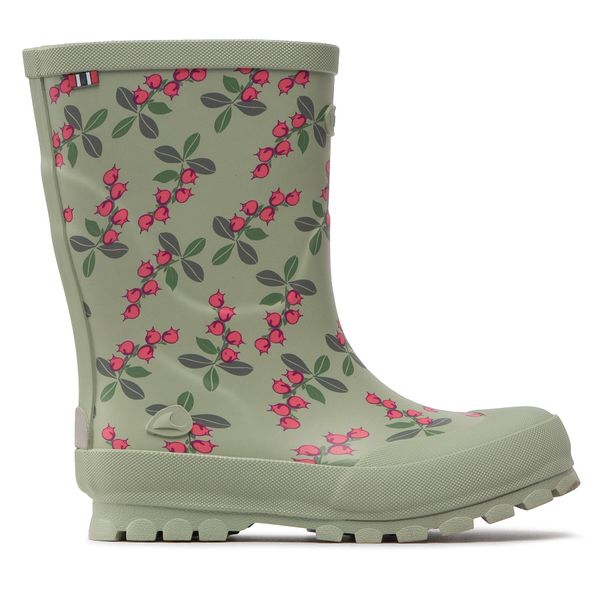 Viking Gumene čizme Viking Jolly Print 1-60020-5409 Mint/Pink